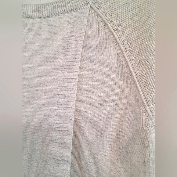 RACHEL Rachel Roy Cream Relaxed Embellished Sweater Size Small - Picture 7 of 11